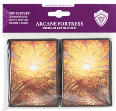 Golden Plains Matte Art Sleeves 100ct